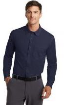 Port Authority® Dimension Knit Dress Shirt